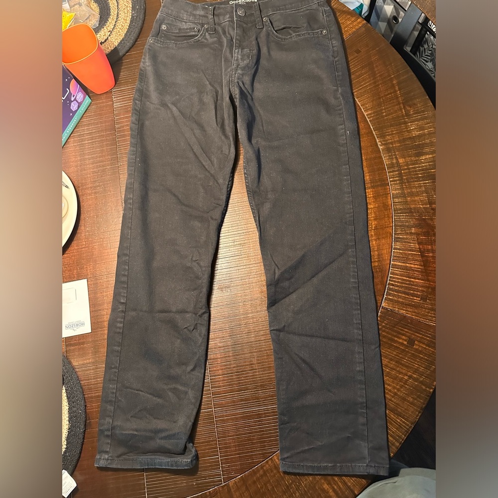 Black jeans